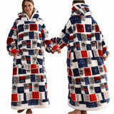 Cartoon Tragbare Homewear Pyjama-Decke