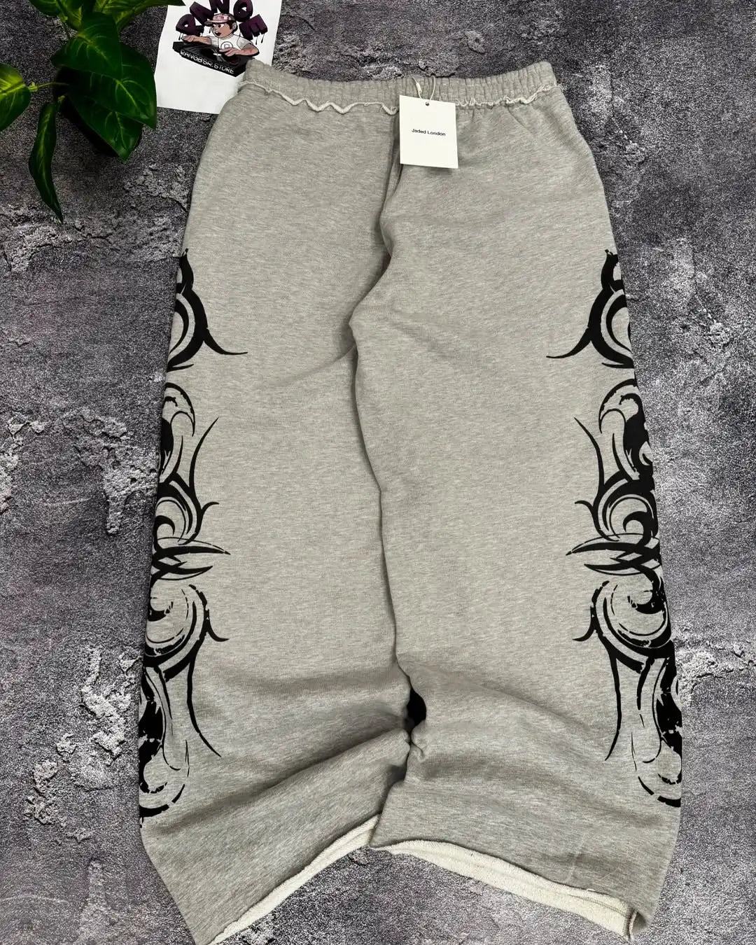 Y2K Tribial Star Sweatpants