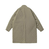 Long Warm Padded Coat