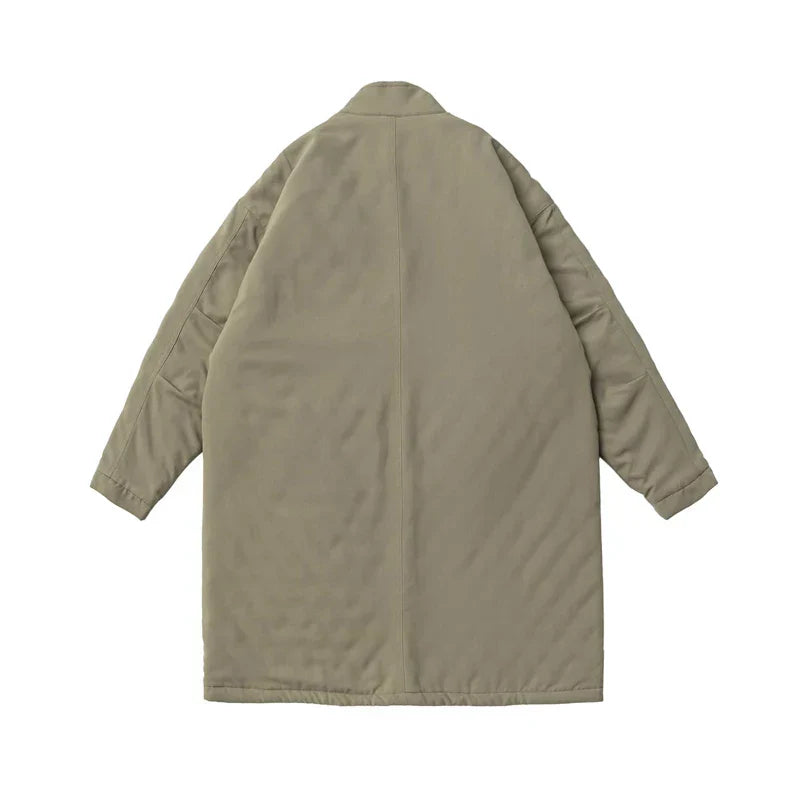 Long Warm Padded Coat
