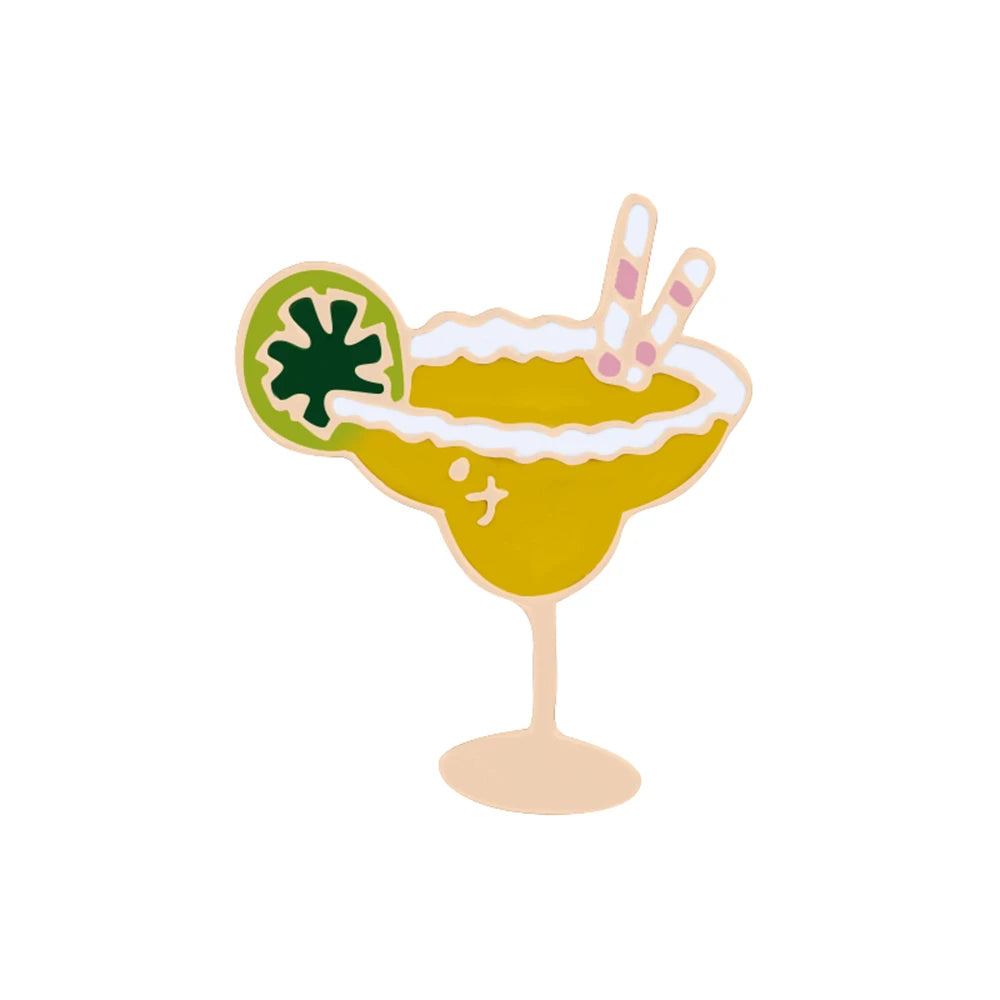 Enjoy Summer Holiday Brooches