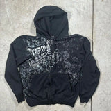 Retro Gothic Zipper Hoodie
