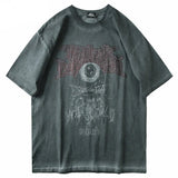 Dunkles Böses-Auge-T-Shirt