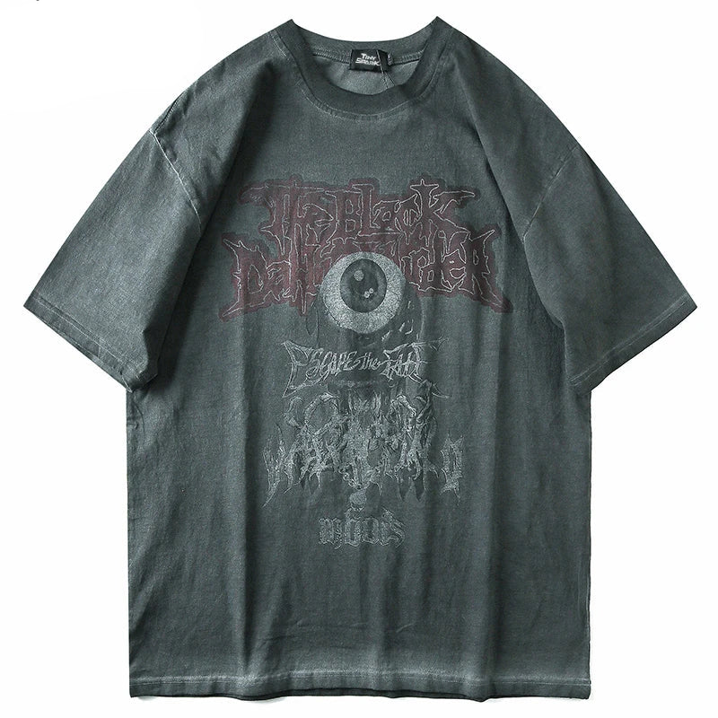 Dunkles Böses-Auge-T-Shirt