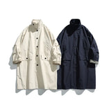 Vintage weiter langer Trenchcoat