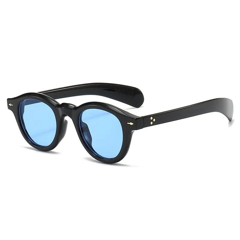 Retro Rounded Y2K Sunglasses