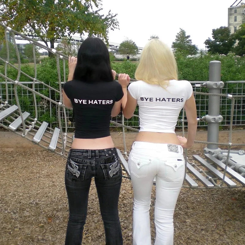 Hi Haters Crop Top