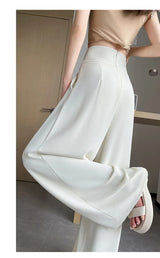 Corporate Girl Wide Leg Pants