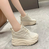 Retro Chunky Platform Sneakers