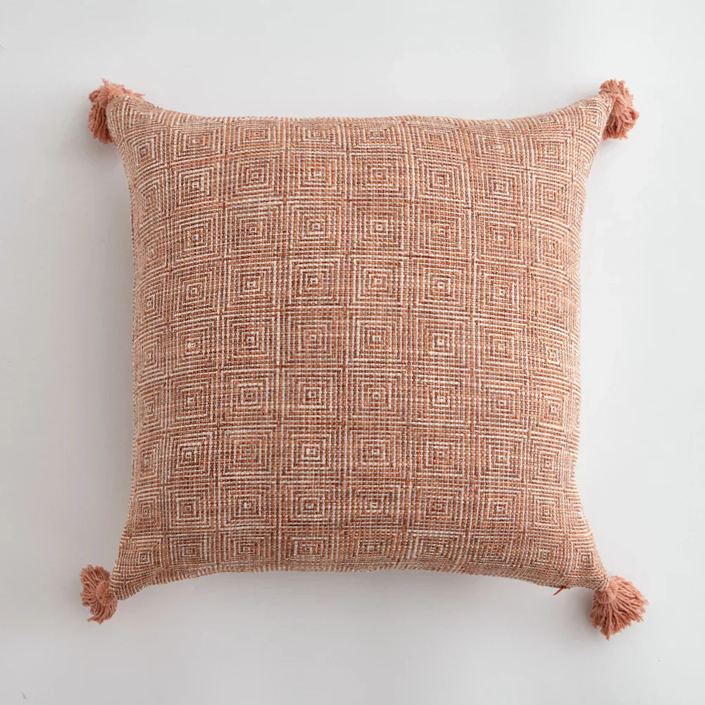 Orange Pillowcase For Living room