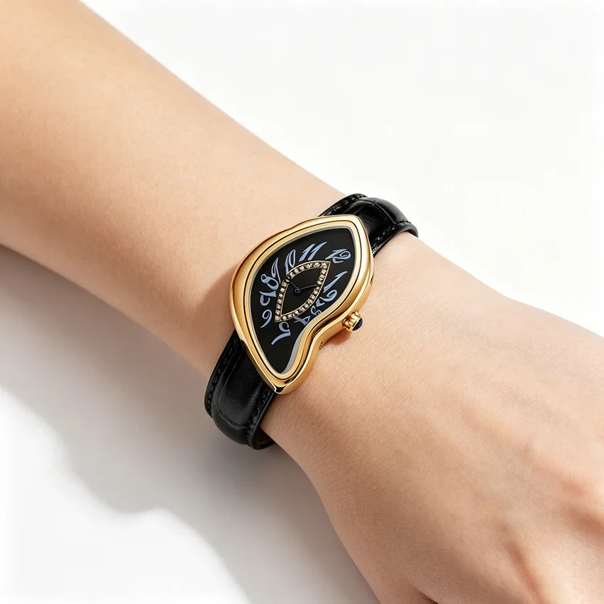 Surrealist Art Melting Watch