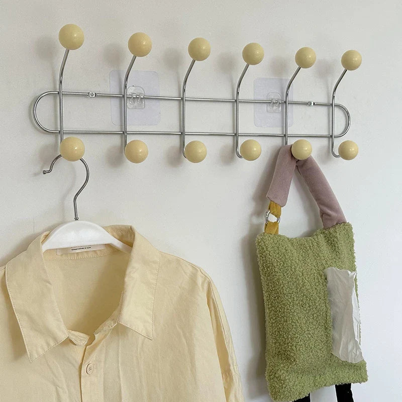Retro Wall Mounted Coat Rack