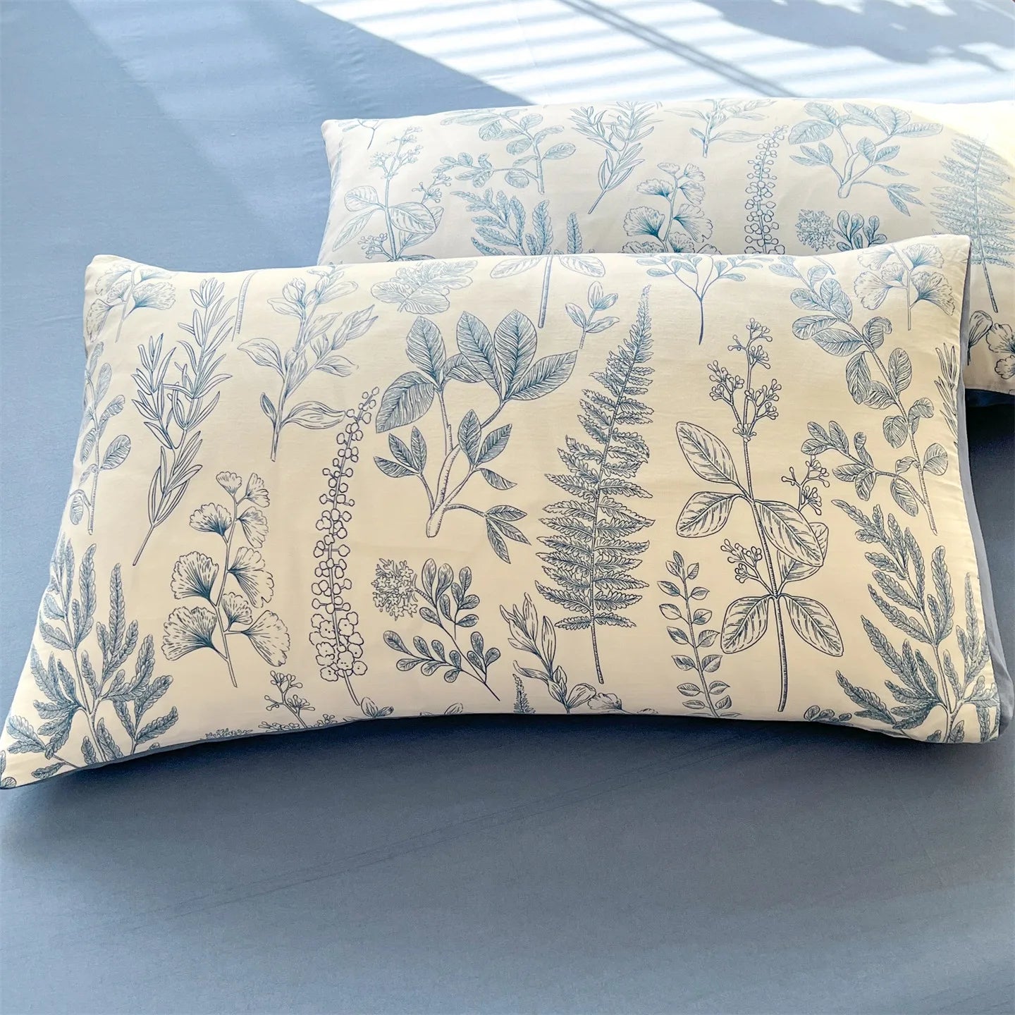 Floral Flower Printed Pillowcase