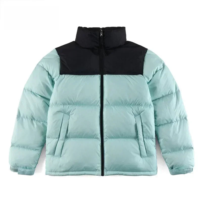 Y2K Asymmetric Puffer Jacket