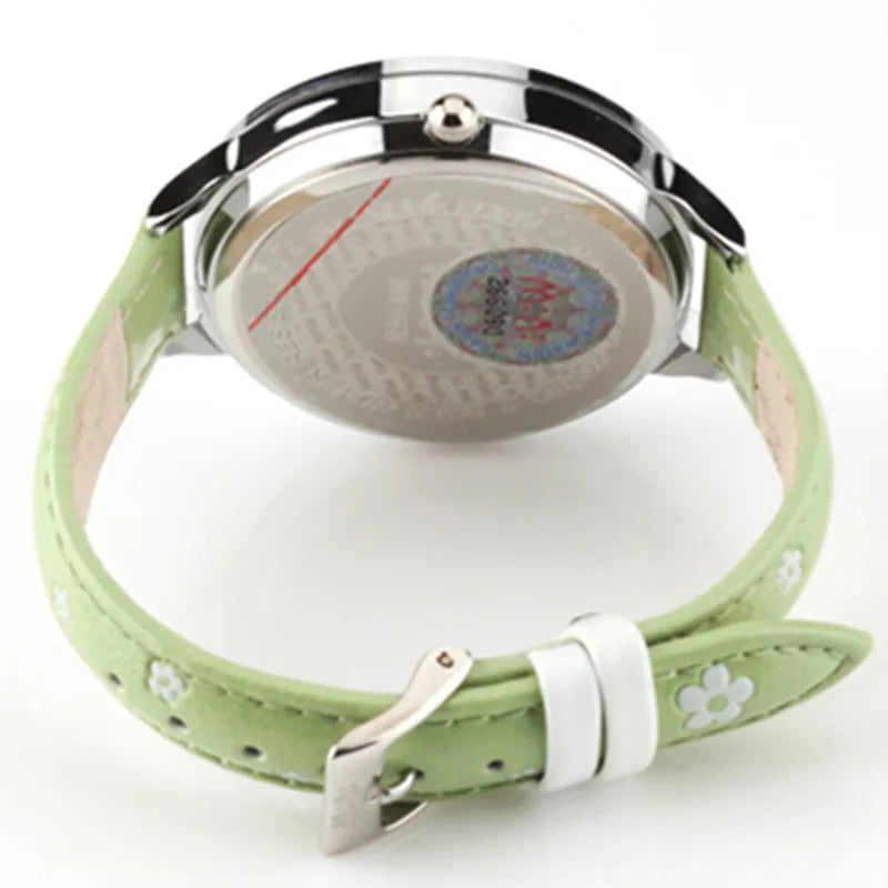 Luxury Hand-made 3D Bird Quartz Watch