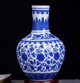 Chinese Ceramic Vintage Vase