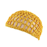 Crochet Turbans Knitted Handmade Hair Net