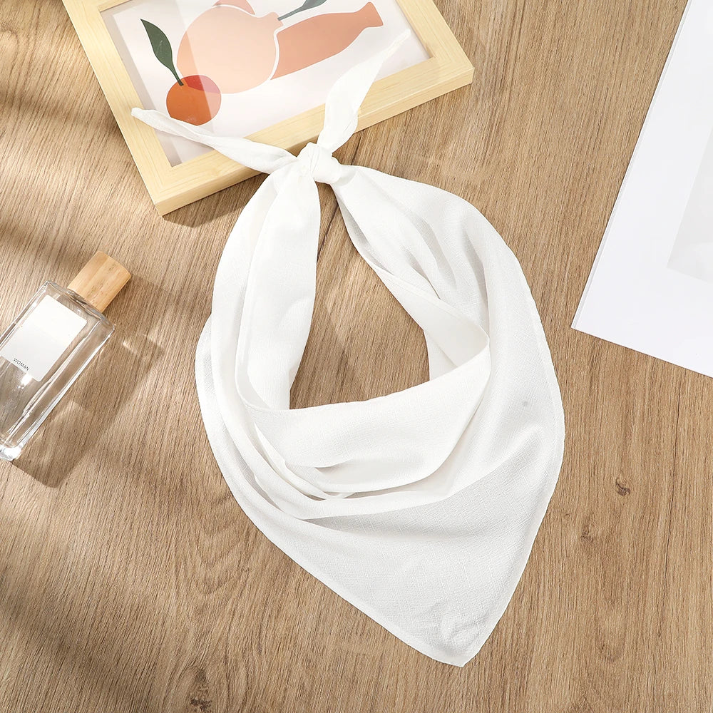 Solid Color Turban Headband