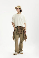 Slim Fit Cargo Pants Trendy Pants