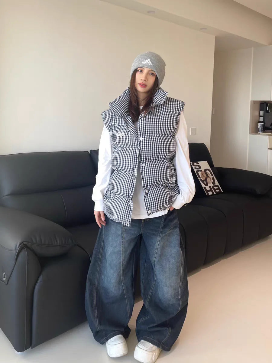 Y2K Loose Baggy High Waisted Jeans