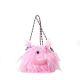 Cartoon Little Monster Cross Bags