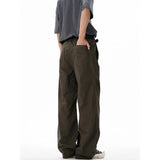 Wide-leg Pleated Lightweight Pants