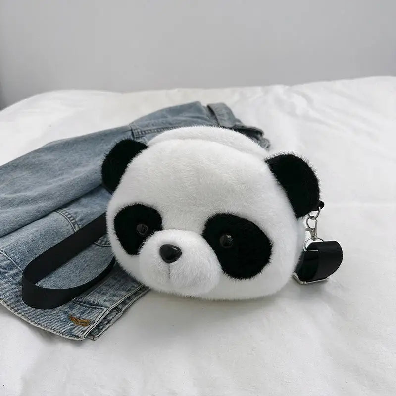 Cute Cartoon Panda Cross Bag