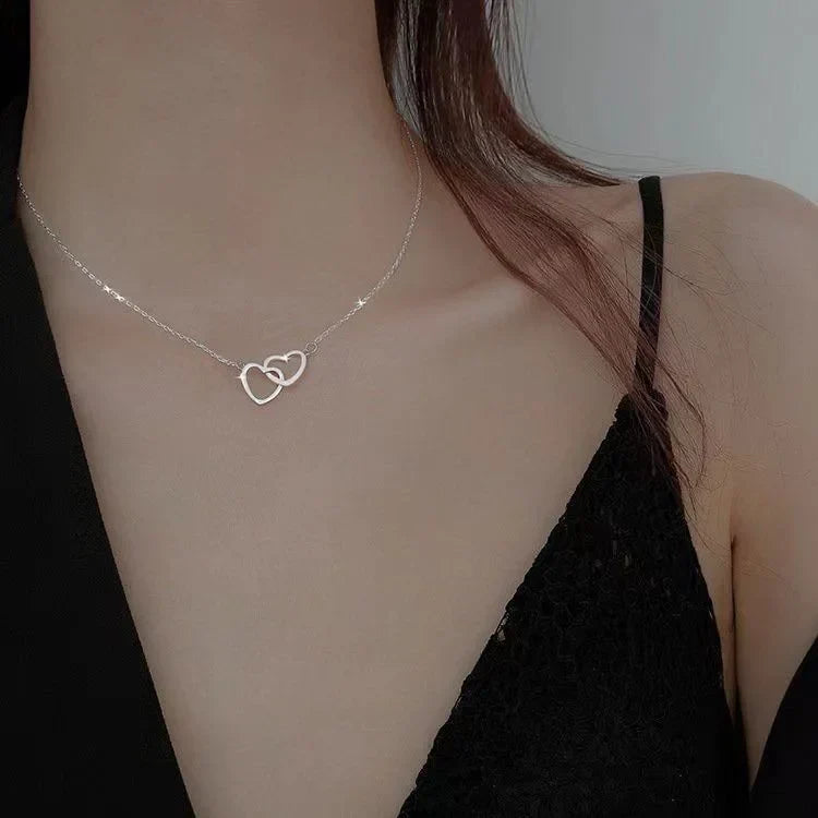Chic Vintage Heart Pendant Necklace