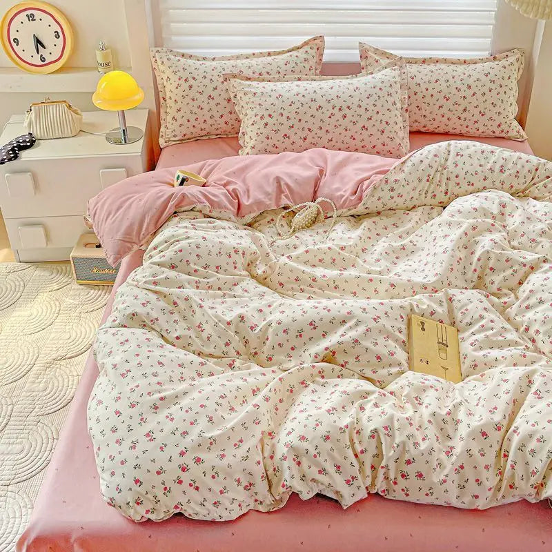 Heart Aesthetic Bedding Set