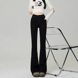 Flare High Waist Bell Bottom Jeans