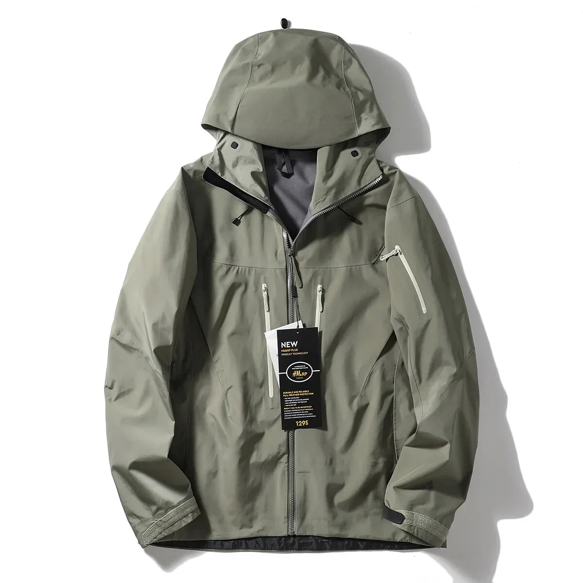 Versatile Waterproof Windbreaker Jacket