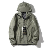 Versatile Waterproof Windbreaker Jacket