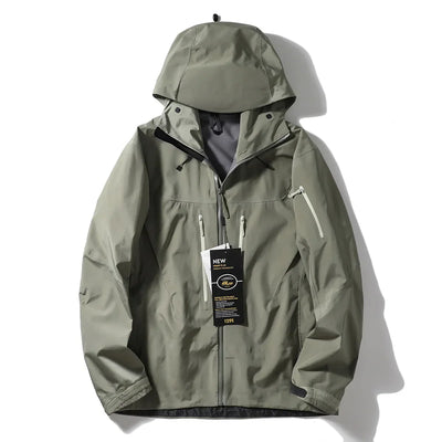 Vielseitige wasserdichte Windbreaker Jacke