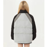 Hope Patchwork Winter Puffer Jacket