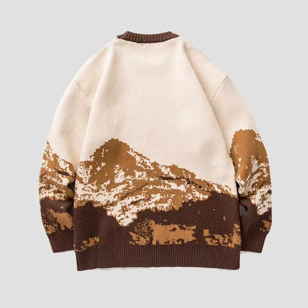 Mount Fuji Snow Sweater