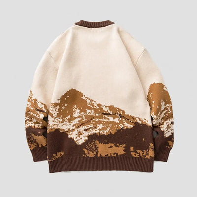Mount Fuji Snow Sweater