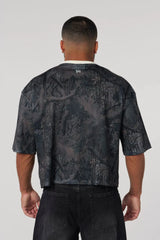 Modern Oversized Mesh T-Shirt
