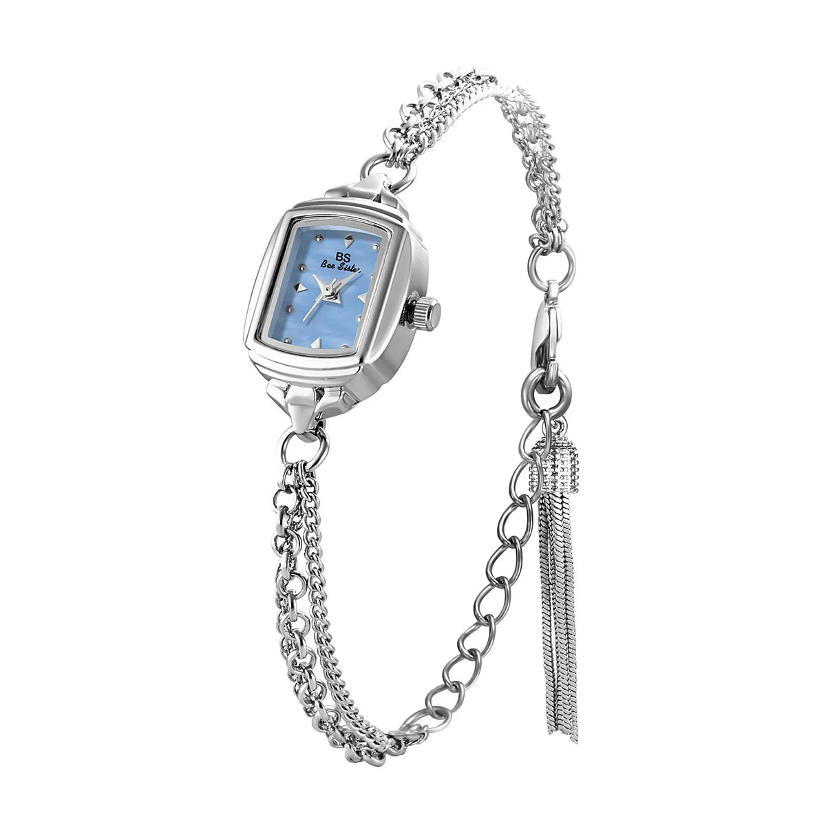 Elegant Bracelet Silver Watch