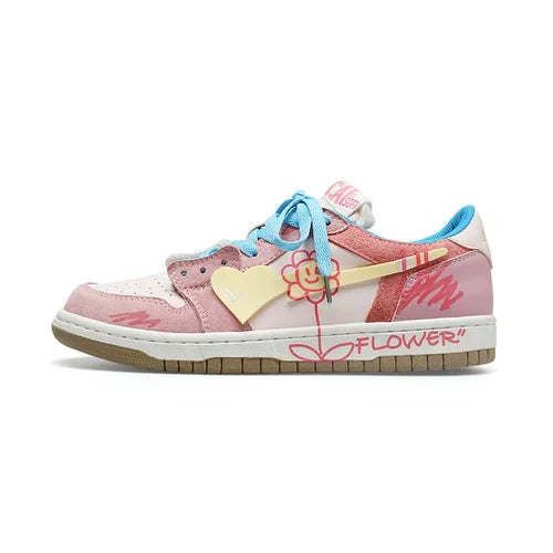Breathable Hip Hop Punk School Sneakers