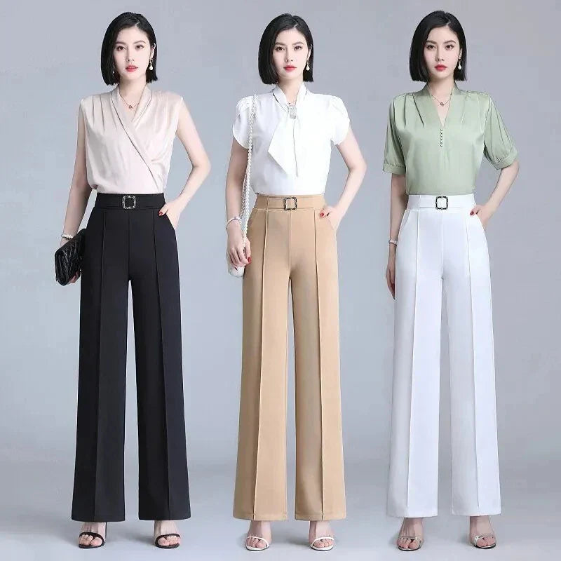 Corporate Girl Flare Pants