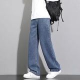 Soft Boy Korean Straight Leg Jeans