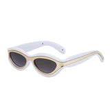 Cyperpunk Cat Eye Sunglasses