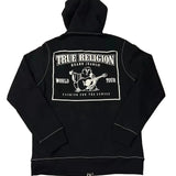 Cozy Cartoon Graphic Zip-Up Hoodie