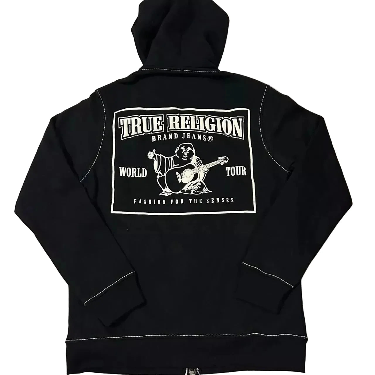 Cozy Cartoon Graphic Zip-Up Hoodie