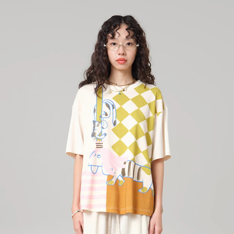 Weird Core Dream Space T-shirt