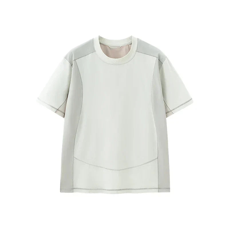 Patchwork Athletic T-shirt