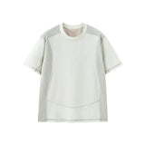 Patchwork Athletic T-shirt