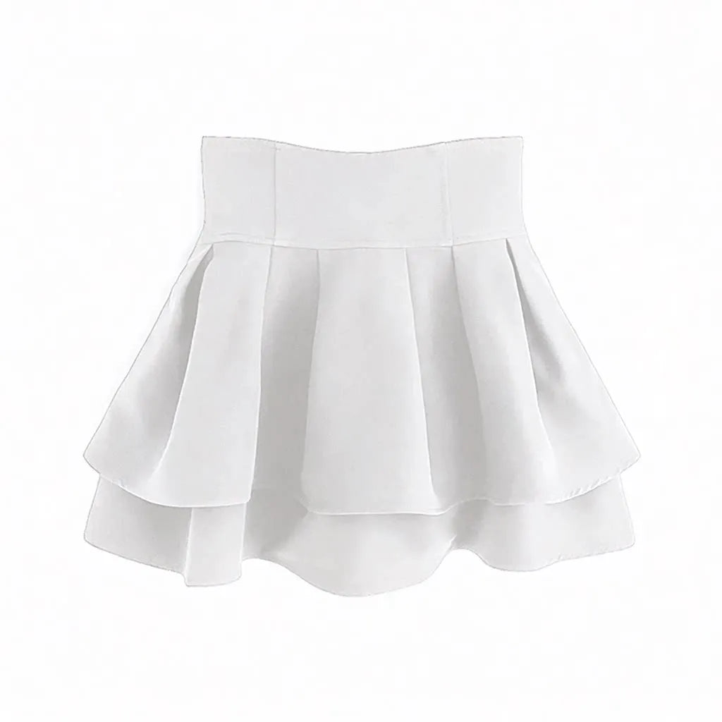 Short Black Cute Kawaii Mini Skirt