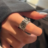 Anillo estilo coreano n.º 9