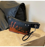 Bloody Knife Clutch Bags